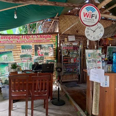 Wassana Camp & Khai Jungle Experience Ban Kraison Exterior foto