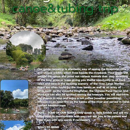 Wassana Camp & Khai Jungle Experience Ban Kraison Exterior foto