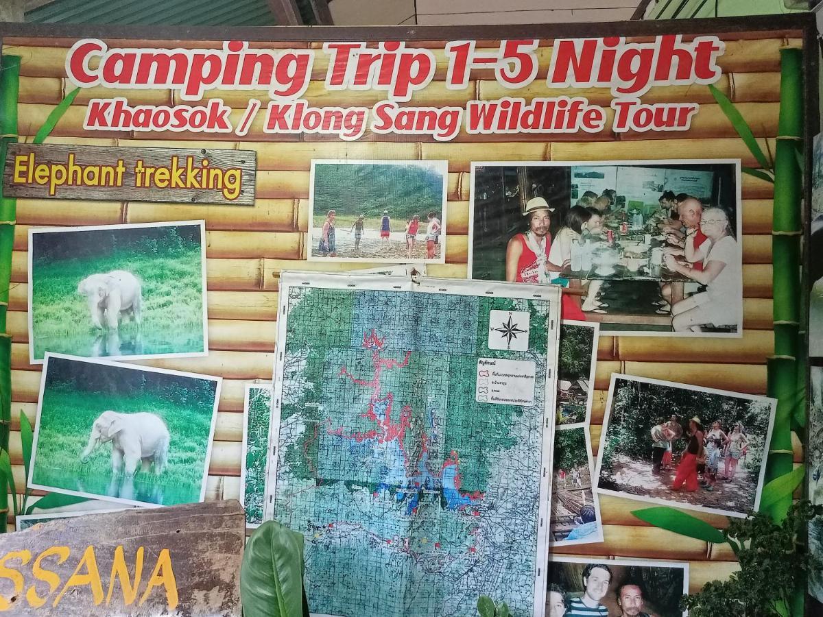 Wassana Camp & Khai Jungle Experience Ban Kraison Exterior foto