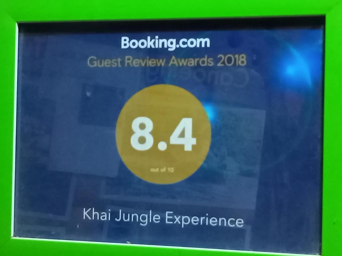 Wassana Camp & Khai Jungle Experience Ban Kraison Exterior foto