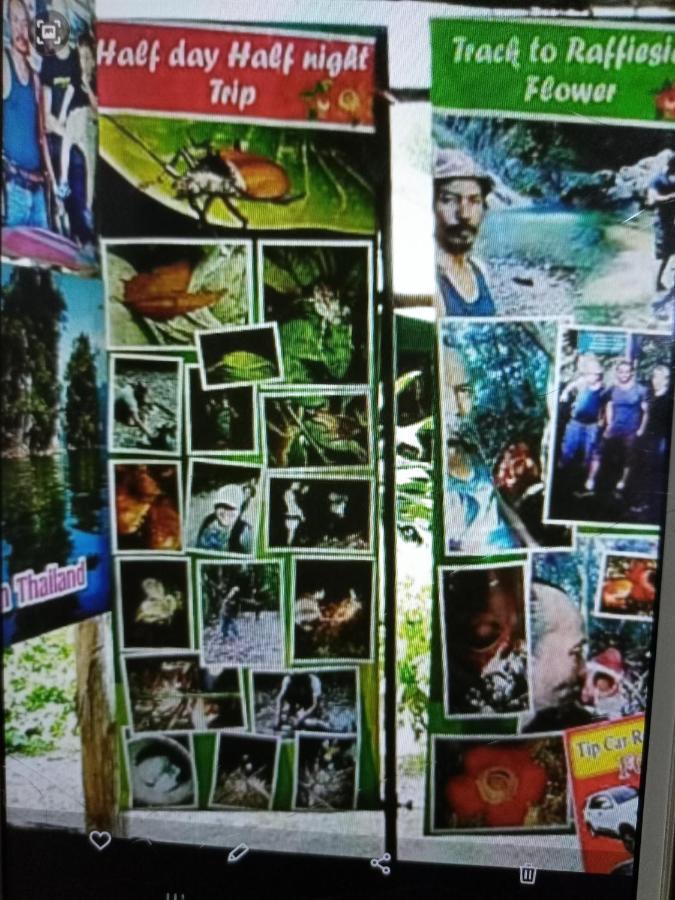 Wassana Camp & Khai Jungle Experience Ban Kraison Exterior foto