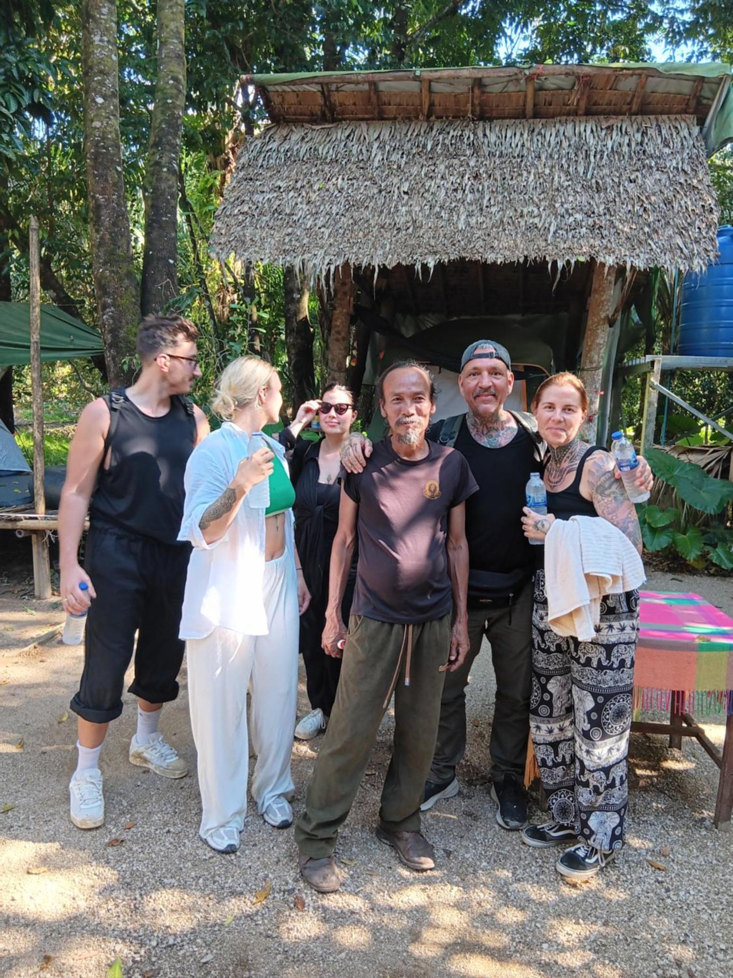Wassana Camp & Khai Jungle Experience Ban Kraison Habitación foto