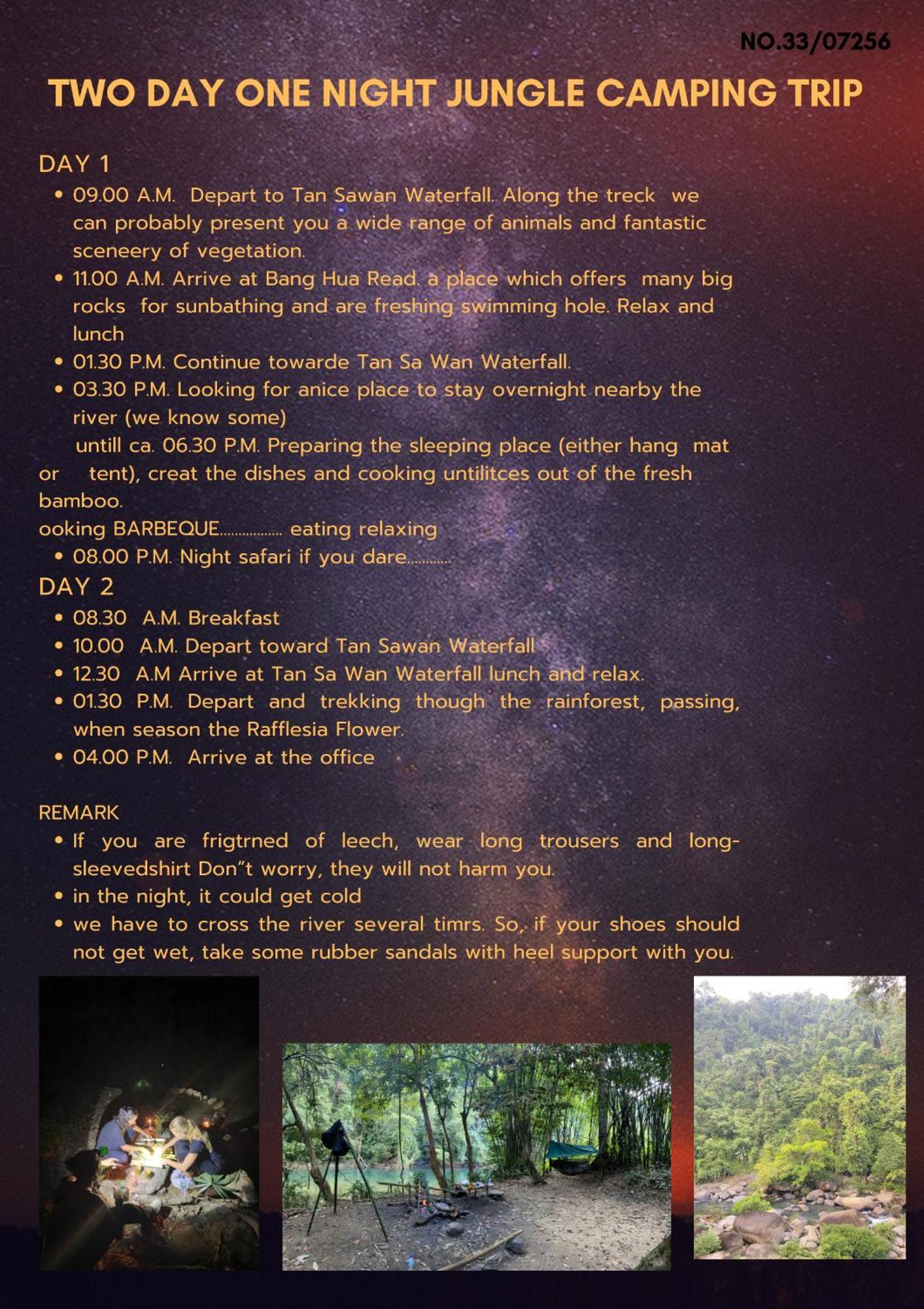 Wassana Camp & Khai Jungle Experience Ban Kraison Exterior foto