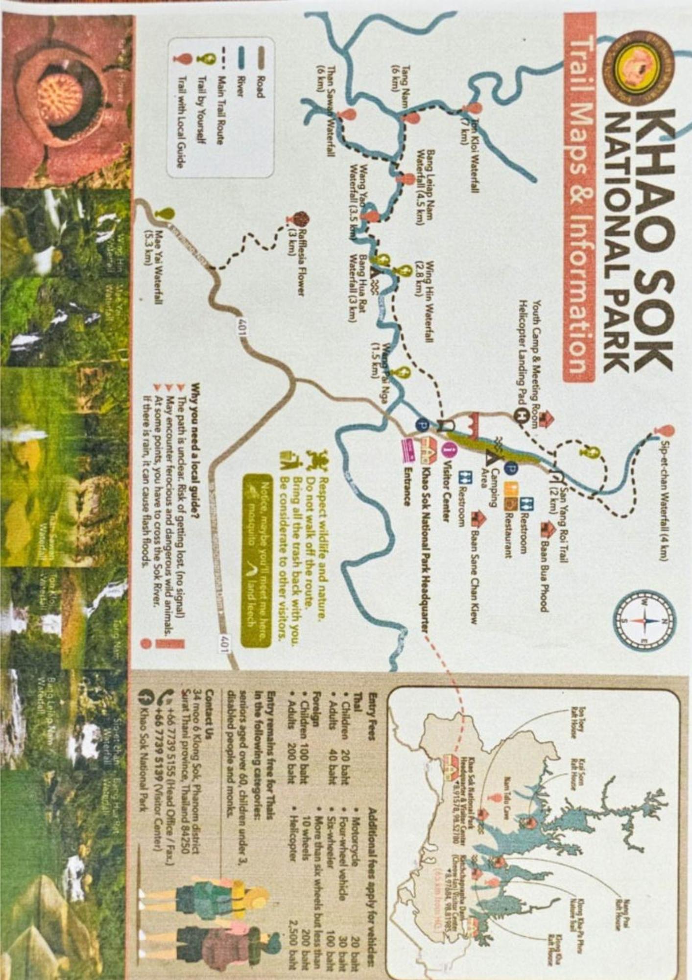 Wassana Camp & Khai Jungle Experience Ban Kraison Exterior foto