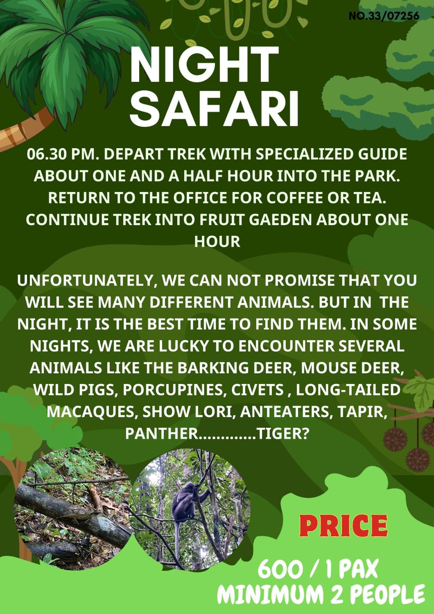 Wassana Camp & Khai Jungle Experience Ban Kraison Exterior foto