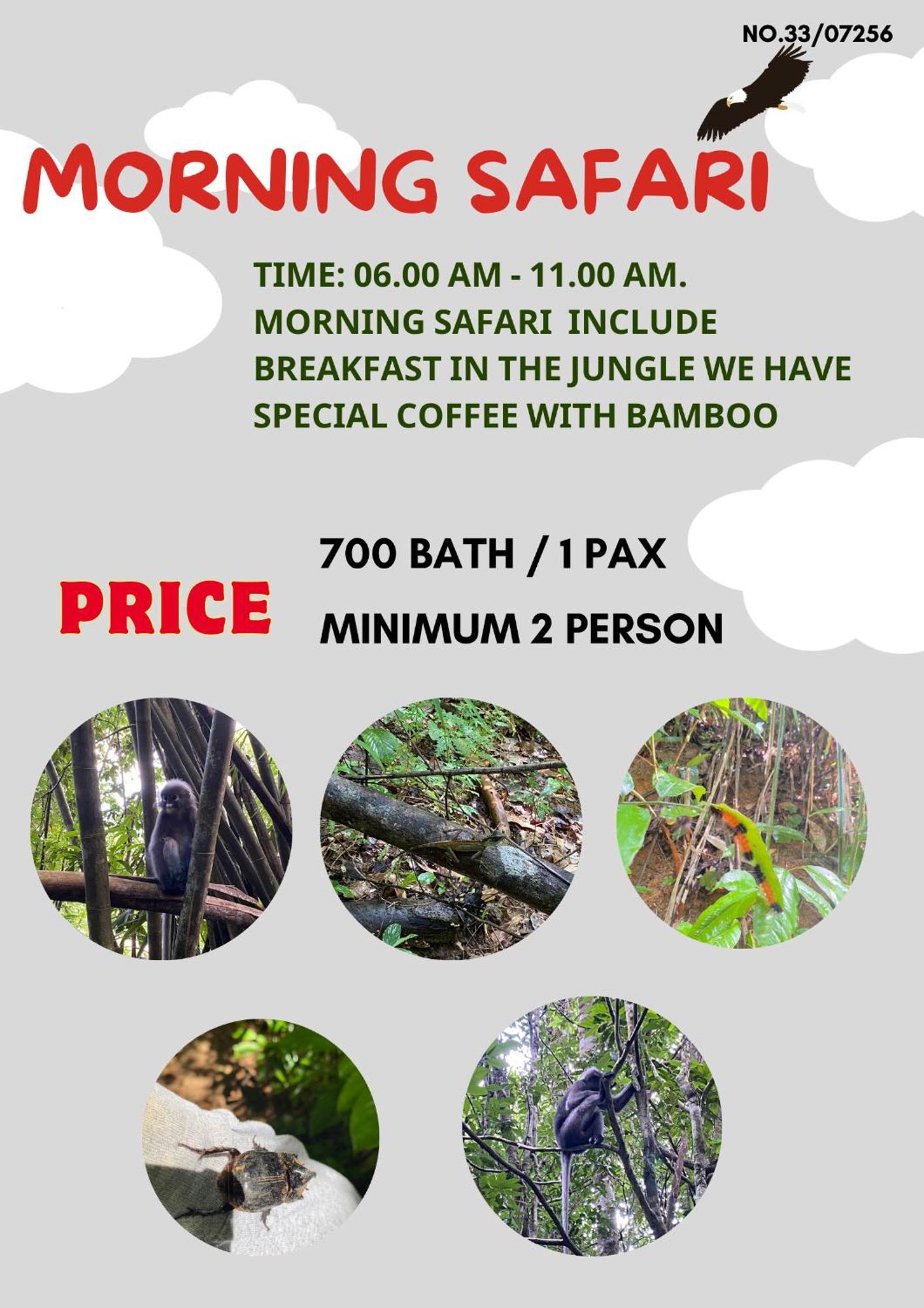Wassana Camp & Khai Jungle Experience Ban Kraison Exterior foto