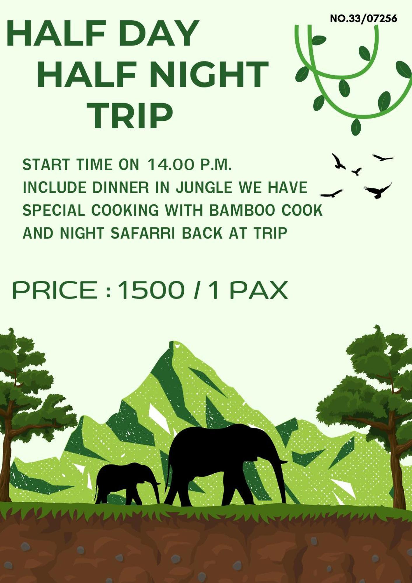 Wassana Camp & Khai Jungle Experience Ban Kraison Exterior foto